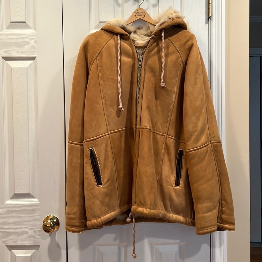 Vintage French Creek Suede Jacket